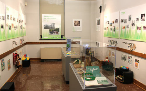 Greenbelt Museum 75th anniversary exhibit