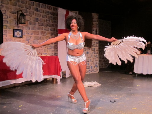 Greenbelt Museum's "Rexford Review" burlesque Greenbelt Museum's "Rexford Review" burlesque