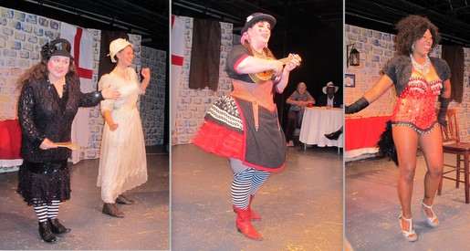 Greenbelt Museum's "Rexford Review" burlesque Greenbelt Museum's "Rexford Review" burlesque