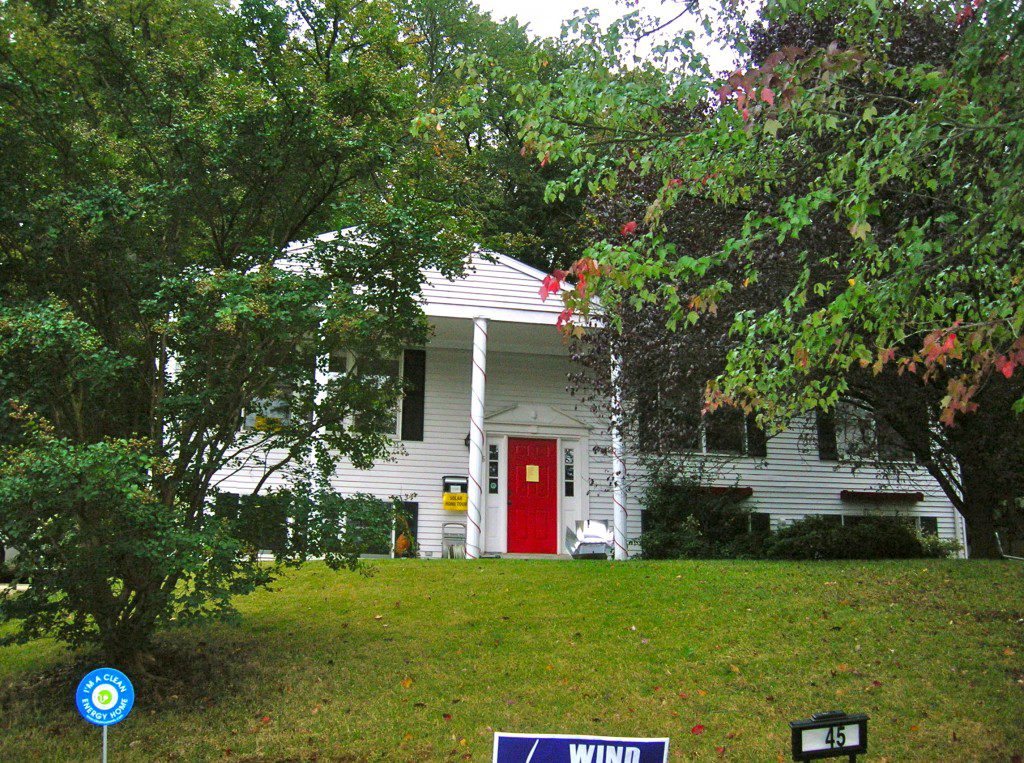a solar home in Greenbelt Maryland a solar home in Greenbelt Maryland