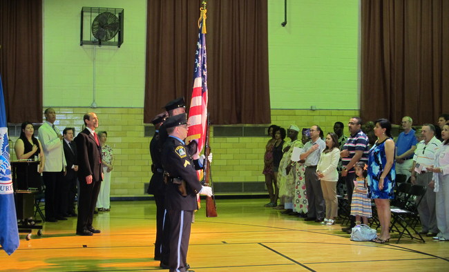 Naturalization Ceremony in Greenbelt, Maryland Naturalization Ceremony in Greenbelt, Maryland