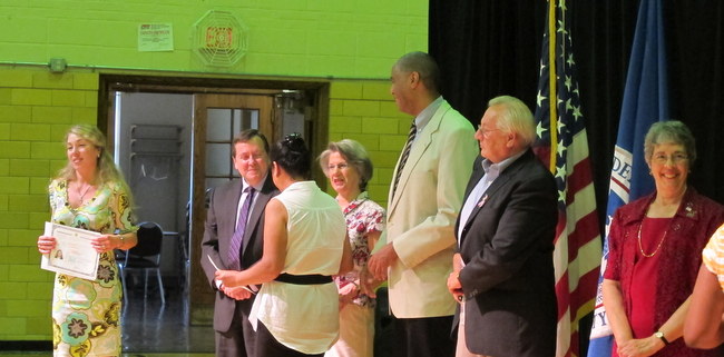 Naturalization Ceremony in Greenbelt, Maryland Naturalization Ceremony in Greenbelt, Maryland
