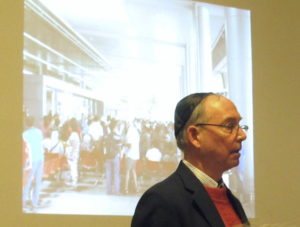 Dan Hamlin, retired pastor of Greenbelt Community Church