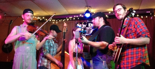 Hillbilly Gypsies at New Deal Cafe