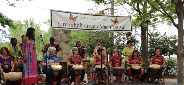 Greenbelt Green Man Festival