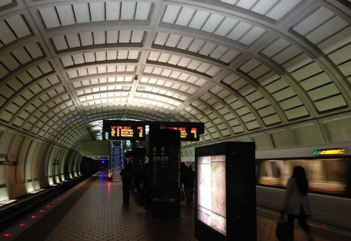 Columbia Heights, Easy Metro Destination from Greenbelt