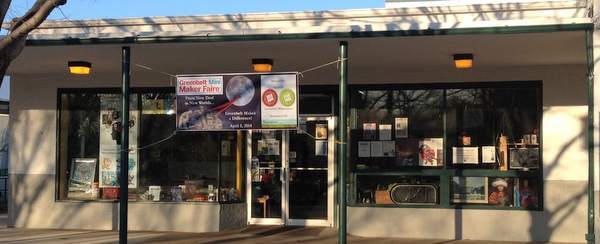 Greenbelt MakerSpace in Roosevelt Center Greenbelt MakerSpace in Roosevelt Center