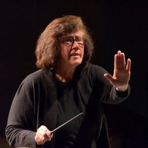 Joan Rackey, director, Greenbelt Concert Band