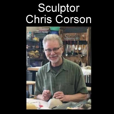Sculptor Chris Corson