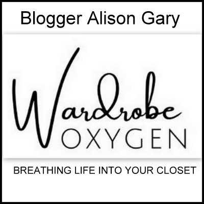 Wardrobe Oxygen Blogger Alison Gary