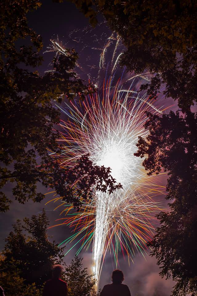 Greenbelt Fireworks 2021 by Nate Jackson