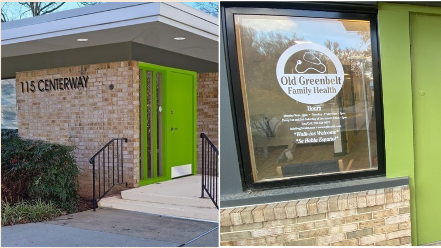 Meet Julia Gabriel and Tour Old Greenbelt Family Health Greenbelt Online