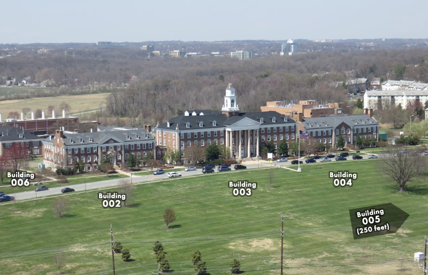 ARS buildings at BARC