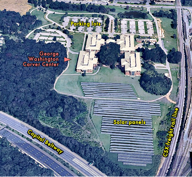 George Washington Carver Center at BARC