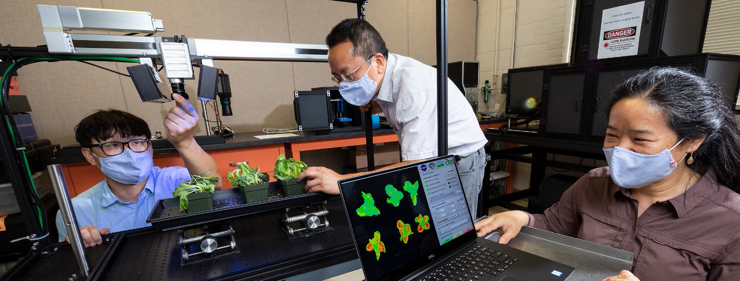 Hyperspectral imaging at BARC