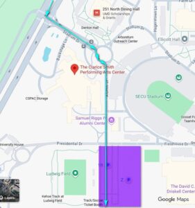 Clarice Center for the Performing Arts - SO close to Greenbelt, and mostly FREE